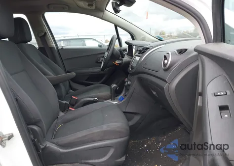 2016 Chevrolet Trax 1Ls from USA, damaged, VIN 3GNCJNSB1GL220385